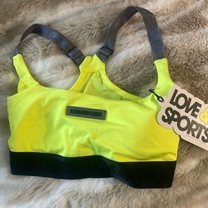 NWT Love& Sports bra